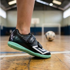 Chuteira de Futsal Infantil Velocita - Umbro - Foto 7