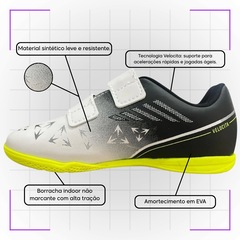 Chuteira de Futsal Infantil Velocita - Umbro - Foto 3