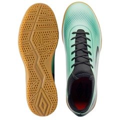 Kit Chuteira de Futsal Adulto Adamant Top Speed League E Meião - Umbro - Foto 4