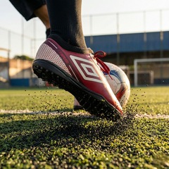 Chuteira de Society Adulta Adamant Top Speed League - Umbro - Foto 7