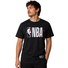 Camiseta NBA Glitch - Masculina - Foto 3