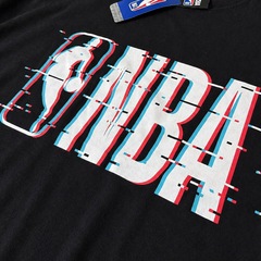 Camiseta NBA Glitch - Masculina - Foto 4