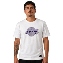 Camiseta Los Angeles Lakers NBA - Masculina - Foto 3