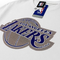 Camiseta Los Angeles Lakers NBA - Masculina - Foto 4