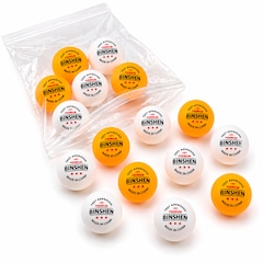 Kit 16 Bolas de Tênis de Mesa 3 Estrelas 40+ Gold Sports Binshen ABS Premium - Foto 1