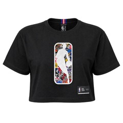 Camiseta Cropped NBA Essence - Feminino - Foto 1