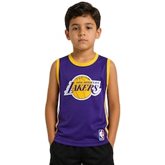 Camiseta Regata NBA Los Angeles Lakers  - Infantil - Foto 1