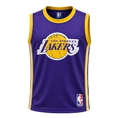 Camiseta Regata NBA Los Angeles Lakers  - Infantil - Foto 2