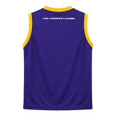 Camiseta Regata NBA Los Angeles Lakers  - Infantil - Foto 3