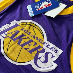 Camiseta Regata NBA Los Angeles Lakers  - Infantil - Foto 4