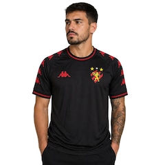 Camisa do Sport Recife Kappa 2026 Supporter - Masculina - Foto 2