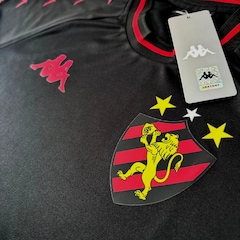 Camisa do Sport Recife Kappa 2026 Supporter - Masculina - Foto 3