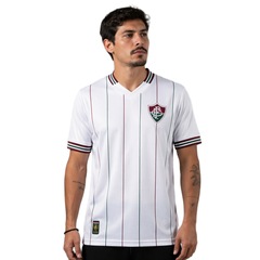 Camisa do Fluminense Clássica Braziline - Masculina - Foto 3