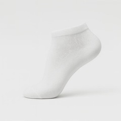 Kit de 3 Meias Sapatilha Derby Selene - Adulto - Foto 4