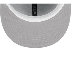 Boné Adulto New Era Los Angeles Dodgers Gold Leaf Aba Reta - Foto 6