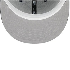 Boné Adulto New Era New York Yankees Gold Leaf Aba Reta - Foto 5