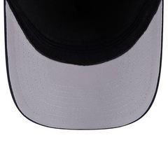 Boné Unissex New Era M-Crown Boston Red Sox Aba Curva - Foto 4