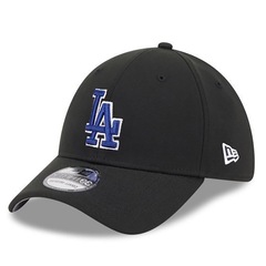 Boné Adulto New Era Los Angeles Dodgers OTC Fechado Aba Curva - Foto 1