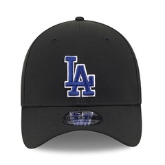 Boné Adulto New Era Los Angeles Dodgers OTC Fechado Aba Curva - Foto 2