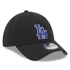 Boné Adulto New Era Los Angeles Dodgers OTC Fechado Aba Curva - Foto 3