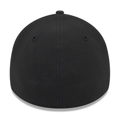 Boné Adulto New Era Los Angeles Dodgers OTC Fechado Aba Curva - Foto 4