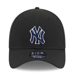 Boné Adulto New Era New York Yankees OTC Fechado Aba Curva - Foto 2