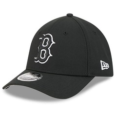 Boné Adulto New Era M-Crown Boston Red Sox Poly Aba Curva - Foto 1