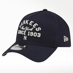 Boné Adulto New Era AFrame New York Yankees Heritage Aba Curva - Foto 1