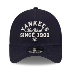 Boné Adulto New Era AFrame New York Yankees Heritage Aba Curva - Foto 2