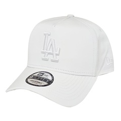 Boné Adulto New Era AF Los Angeles Dodgers Prolight Aba Curva - Foto 1