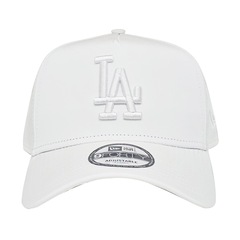 Boné Adulto New Era AF Los Angeles Dodgers Prolight Aba Curva - Foto 2