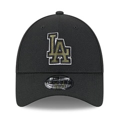 Boné Adulto New Era Los Angeles Dodgers Aba Curva - Foto 2