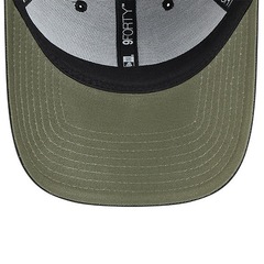 Boné Adulto New Era Los Angeles Dodgers Aba Curva - Foto 5