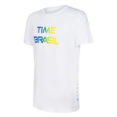 Camiseta Manga Curta Time Brasil Mormaii - Masculina - Foto 2