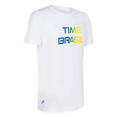 Camiseta Manga Curta Time Brasil Mormaii - Masculina - Foto 3