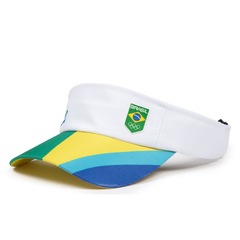 Viseira Time Brasil Mormaii Aba Curva - Foto 2