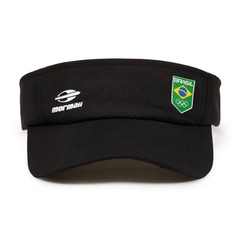 Viseira Time Brasil Mormaii Aba Curva - Foto 1