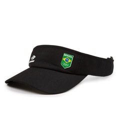 Viseira Time Brasil Mormaii Aba Curva - Foto 4