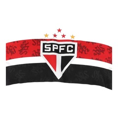 Camiseta do São Paulo Braziline Stencil - Masculina - Foto 4