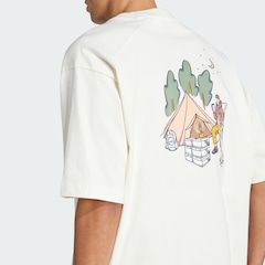 Camiseta Codes Doodle Camp adidas Masculina - Foto 6
