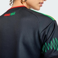 Camiseta DNA Jamaica x Bob Marley adidas Masculino - Foto 6