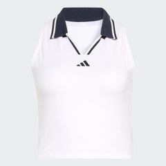 Camiseta Regada adidas Tennis Crop Tank Pro - Feminino - Foto 2