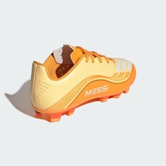 Chuteira de Campo/Multissuperfície F50 MESSI CLUB Infantil Adidas Unissex - Foto 7