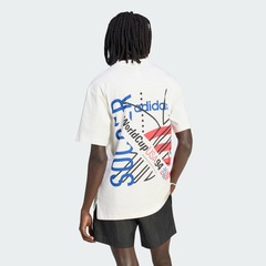Camiseta adidas Estampada Masculina - Foto 3
