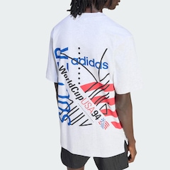 Camiseta adidas Estampada Masculina - Foto 6