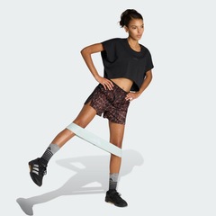 WE 3S AOP SH Adidas Feminino - Foto 4