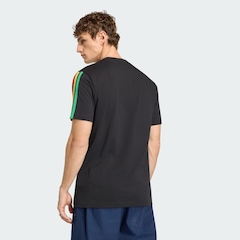 Camiseta DNA Jamaica x Bob Marley Adidas Masculino - Foto 3