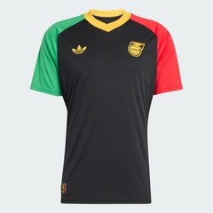 Camisa II pré-jogo Jamaica 26 x Bob Marley adidas Masculino - Foto 2