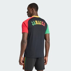Camisa II pré-jogo Jamaica 26 x Bob Marley adidas Masculino - Foto 3