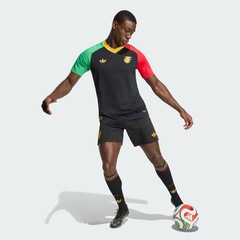 Camisa II pré-jogo Jamaica 26 x Bob Marley adidas Masculino - Foto 4
